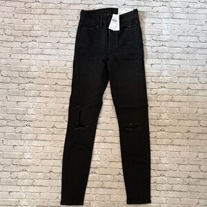 American Eagle Outfitters Black Skinny Jeans